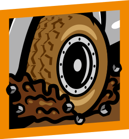 Mud Studs {3}