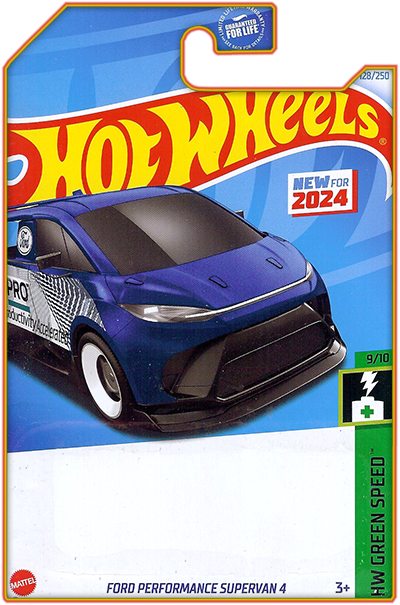 Ford Performance Supervan 4