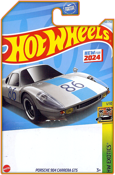 Porsche 904 Carrera GTS