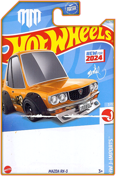 Mazda RX-3 (Tooned)