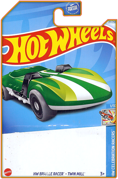 HW Braille Racer - Twin Mill