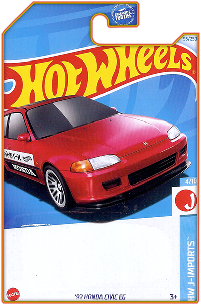 '92 Honda Civic EG