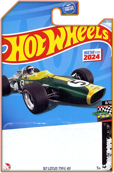 '67 Lotus Type 49