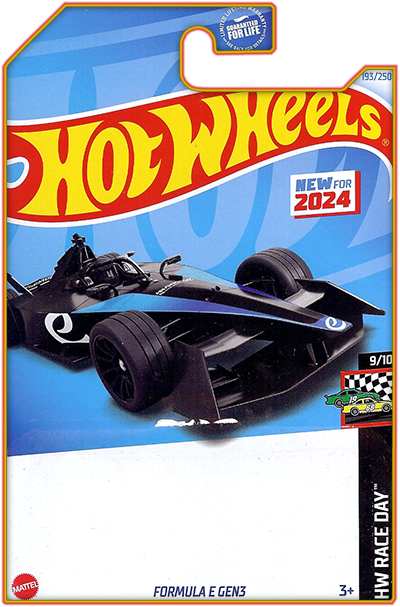 Formula E Gen3