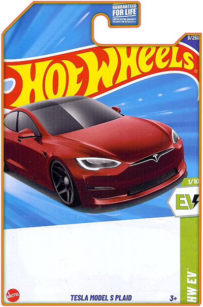 Tesla Model S Plaid