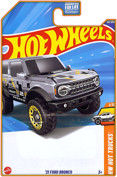 '21 Ford Bronco