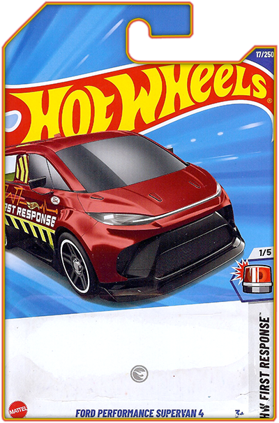 Ford Performance Supervan 4