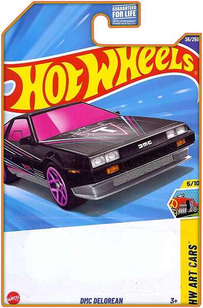 DMC DeLorean