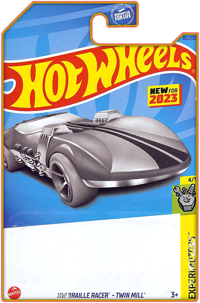 HW Braille Racer - Twin Mill