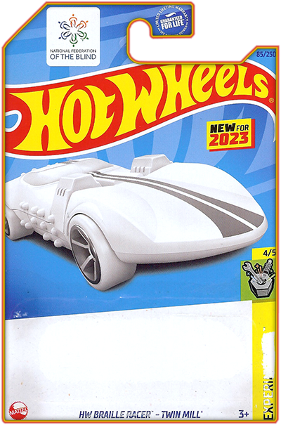 HW Braille Racer - Twin Mill