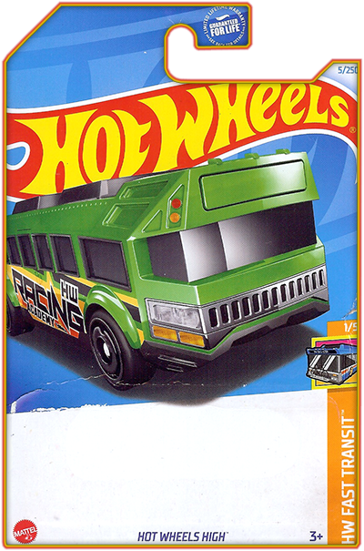 Hot Wheels High
