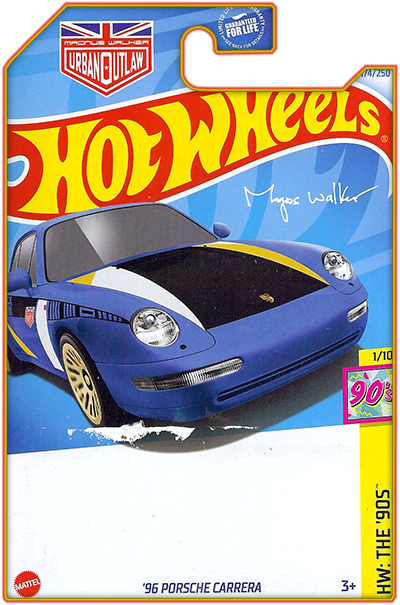 '96 Porsche Carrera