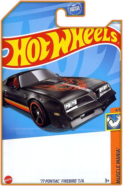 '77 Pontiac Firebird T/A