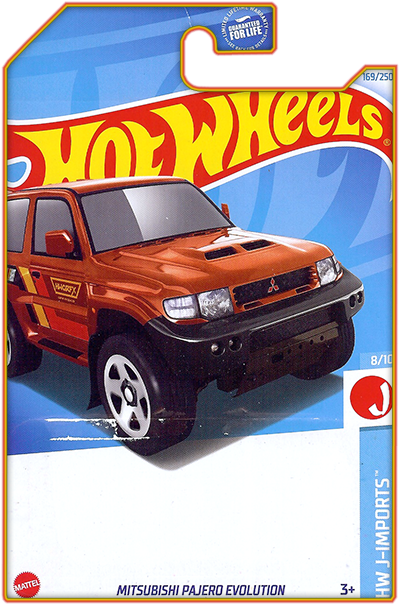 Mitsubishi Pajero Evolution