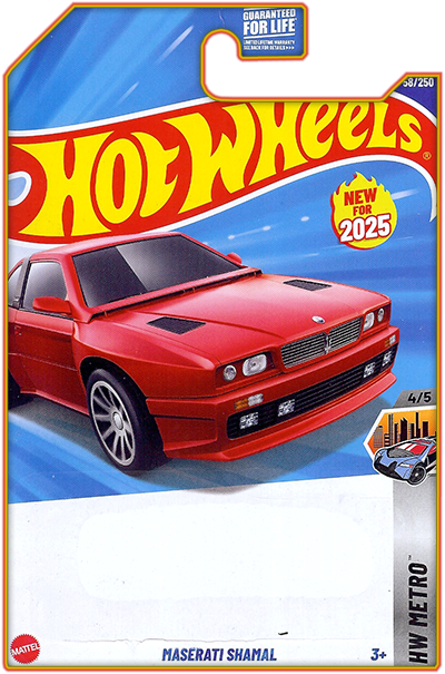 Maserati Shamal