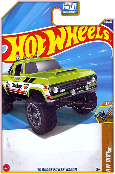 '70 Dodge Power Wagon