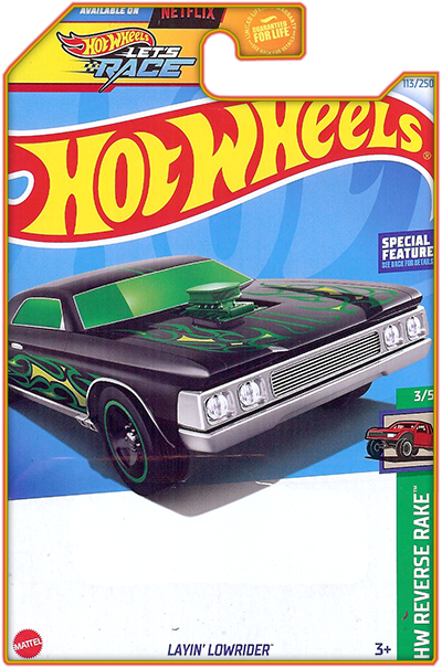 Layin' Lowrider
