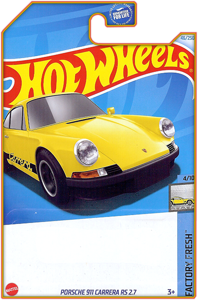 Porsche 911 Carrera RS 2.7