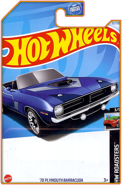 '70 Plymouth Barracuda