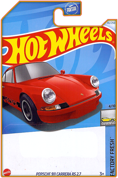 Porsche 911 Carrera RS 2.7