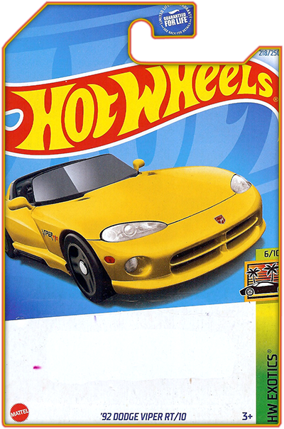 '92 Dodge Viper RT/10