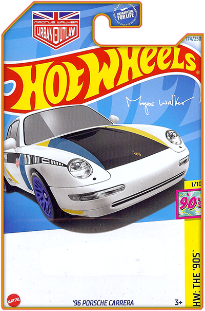 '96 Porsche Carrera