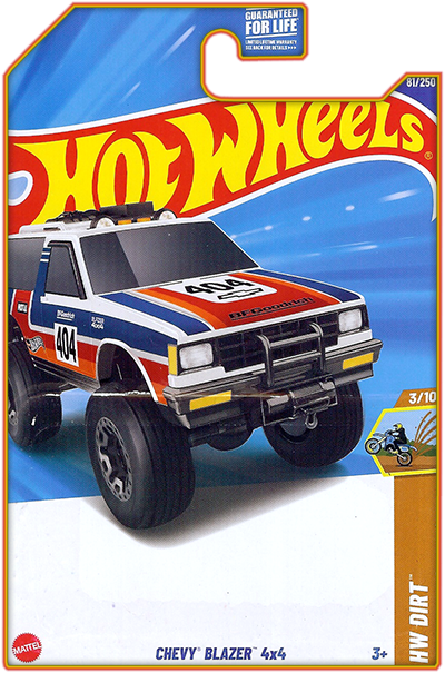 Chevy Blazer 4x4