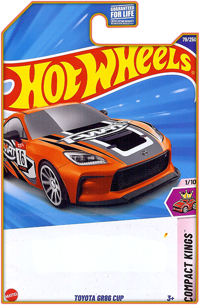 Toyota GR86 Cup