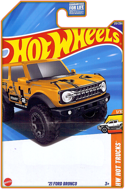 '21 Ford Bronco