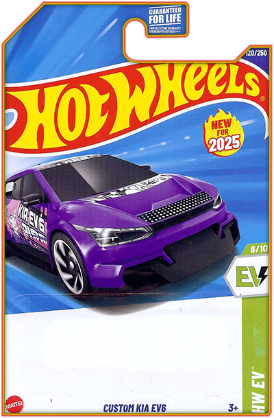Custom Kia EV6