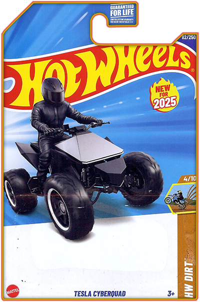 Tesla Cyberquad