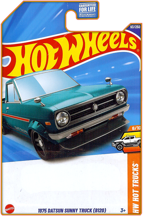 1975 Datsun Sunny Truck (B120)