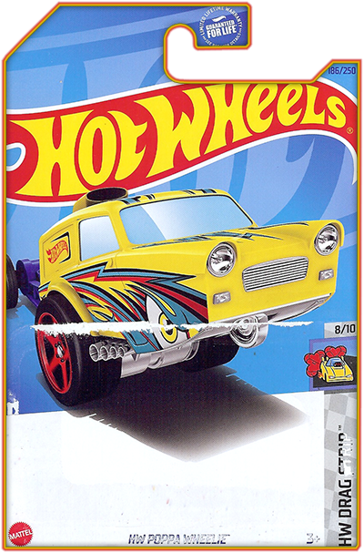 HW Poppa Wheelie