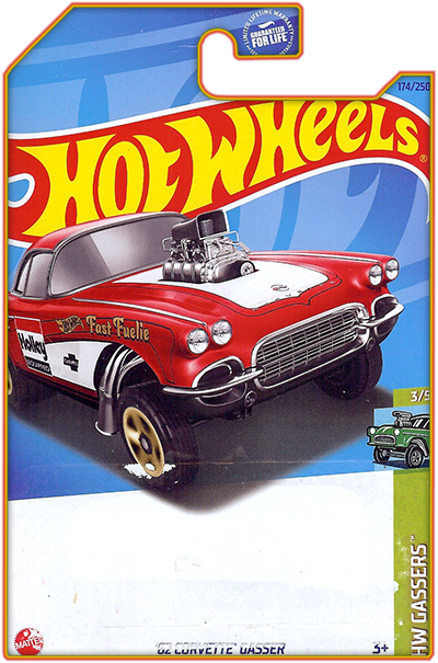 '62 Corvette Gasser