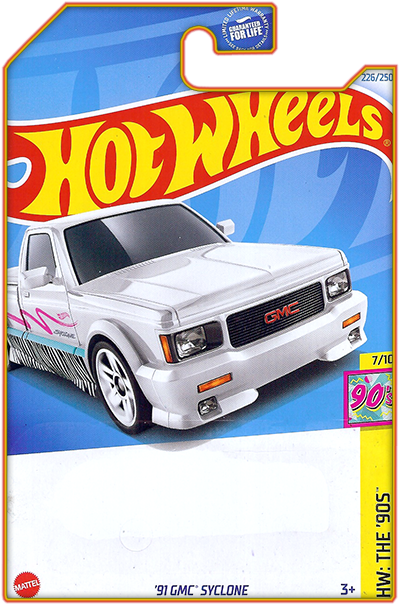'91 GMC Syclone