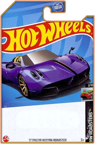 '17 Pagani Huayra Roadster