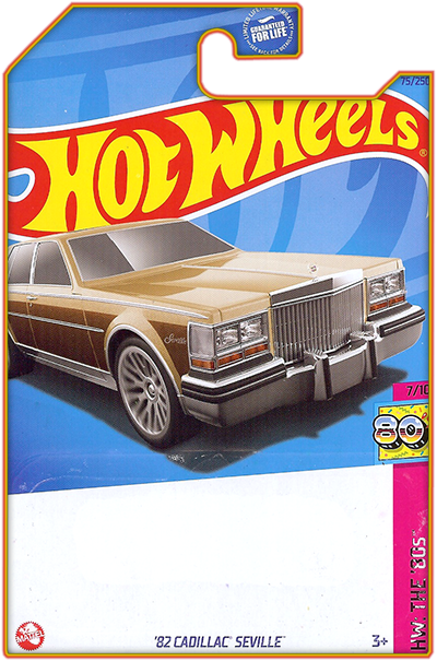 '82 Cadillac Seville