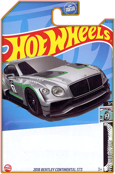 2018 Bentley Continental GT3