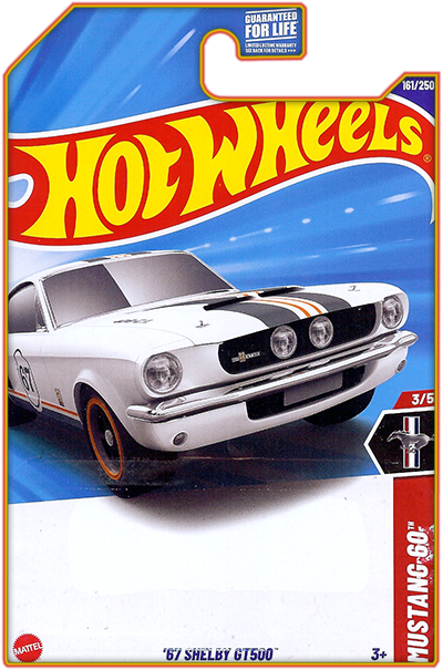 '67 Shelby GT500