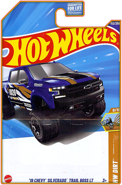 '19 Chevy Silverado Trail Boss LT