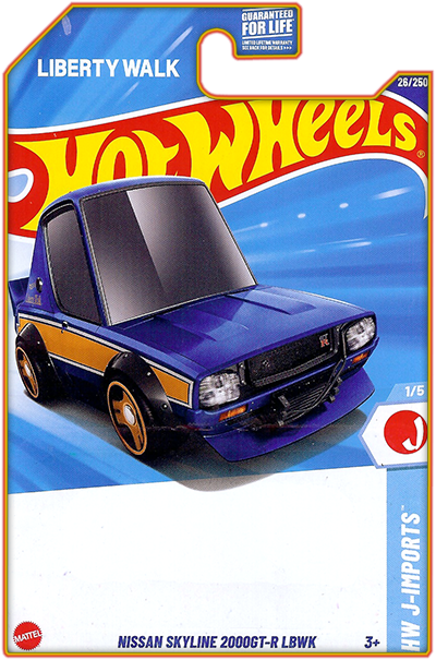 Nissan Skyline 2000GT-R LBWK {Tooned}