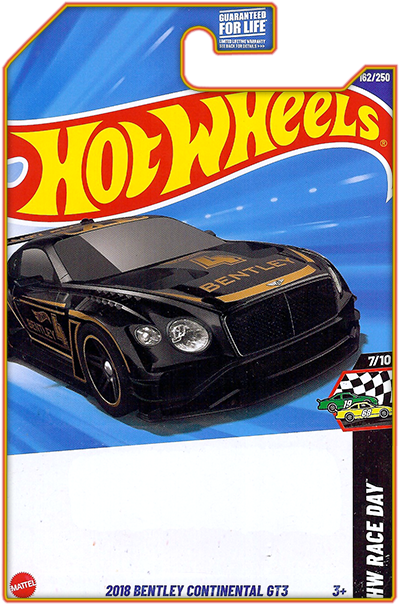 2018 Bentley Continental GT3