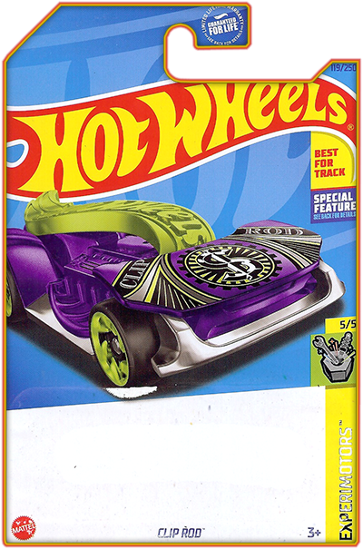 Clip Rod