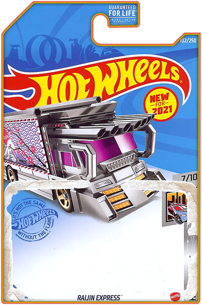 Raijin Express