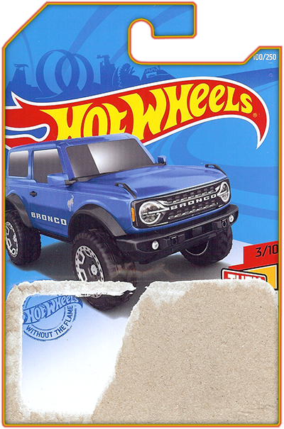 '21 Ford Bronco