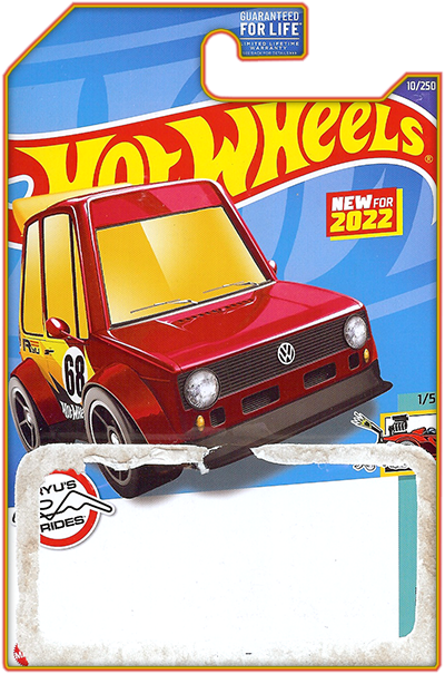 Tooned Volkswagen Golf MK1