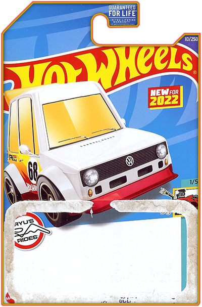 Tooned Volkswagen Golf MK1