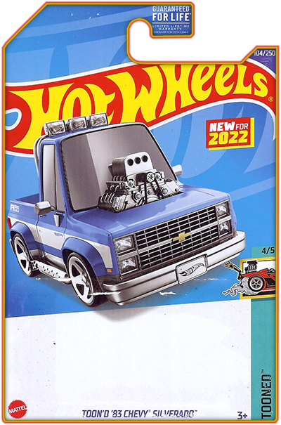 Toon'd '83 Chevy Silverado