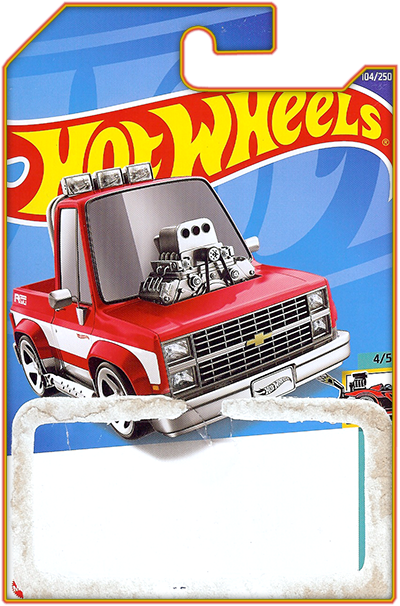 Toon'd '83 Chevy Silverado