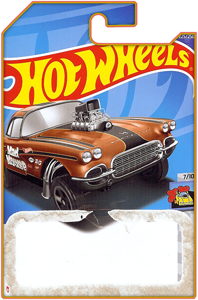 '62 Corvette Gasser